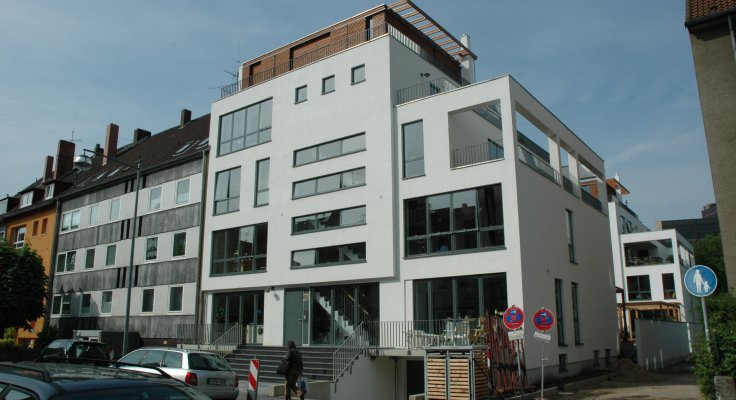 Hannover Sedanstraße, Gebäudeansicht