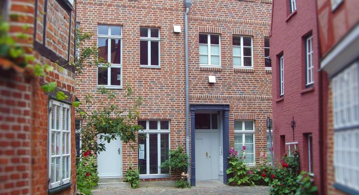 Gemeinsam leben 50+ Lüneburg, Fassadenansicht