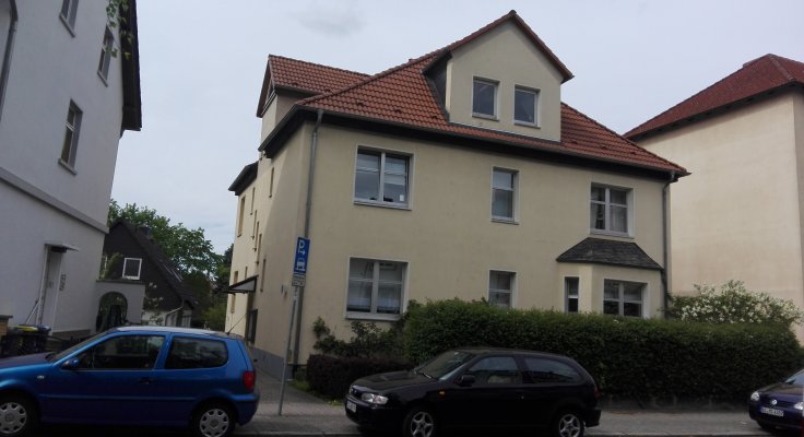 Braunschweig: Unter einem Dach gemeinsam leben, Straßenansicht