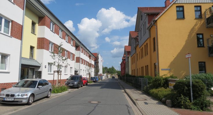 Wo-Ge Celle und Projekt Hattendorffstraße, Blick in die Straße