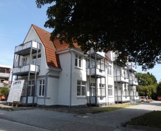 Wohnprojekt Rosenhaus am Seilerweg, Gebäudeansicht