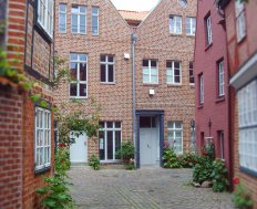 Gemeinsam leben 50+ Lüneburg, Fassadenansicht