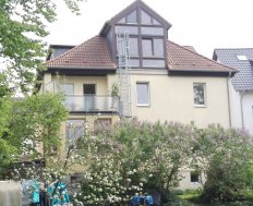 Braunschweig: Unter einem Dach gemeinsam leben, Gartenansicht
