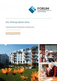 Titelbild Wohnprojekte-Atlas Niedersachsen 2018